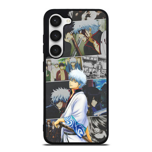 GINTAMA SAKATA GINTOKI COLLAGE Samsung Galaxy S23 Case
