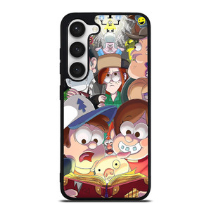 GRAVITY FALLS CHARACTERS Samsung Galaxy S23 Case GRAVITY FALLS CHARACTERS Samsung Galaxy S23 Case