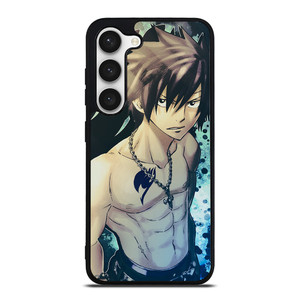 GRAY FULLBUSTER FAIRY TAIL ANIME ART Samsung Galaxy S23 Case GRAY FULLBUSTER FAIRY TAIL ANIME ART Samsung Galaxy S23 Case