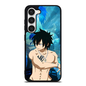 GRAY FULLBUSTER FAIRY TAIL Samsung Galaxy S23 Case GRAY FULLBUSTER FAIRY TAIL Samsung Galaxy S23 Case