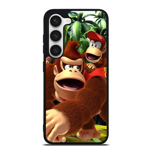 HAPPY DONKEY KONG COUNTRY Samsung Galaxy S23 Case HAPPY DONKEY KONG COUNTRY Samsung Galaxy S23 Case
