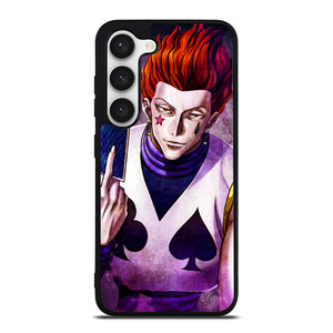 HISOKA HUNTER X HUNTER Samsung Galaxy S23 Case HISOKA HUNTER X HUNTER Samsung Galaxy S23 Case