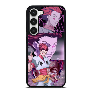 HUNTER X HUNTER HISOKA Samsung Galaxy S23 Case HUNTER X HUNTER HISOKA Samsung Galaxy S23 Case