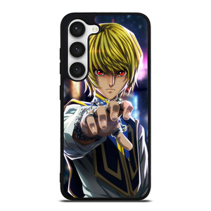 HUNTER X HUNTER KURAPIKA ART Samsung Galaxy S23 Case HUNTER X HUNTER KURAPIKA ART Samsung Galaxy S23 Case