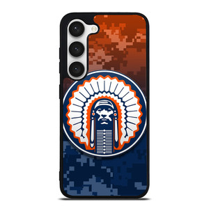 ILLINOIS FIGHTING LOGO Samsung Galaxy S23 Case ILLINOIS FIGHTING LOGO Samsung Galaxy S23 Case