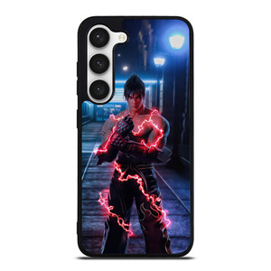 JIN KAZAMA TEKKEN Samsung Galaxy S23 Case JIN KAZAMA TEKKEN Samsung Galaxy S23 Case