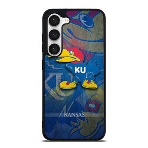 KANSAS JAYHAWKS LOGO Samsung Galaxy S23 Case KANSAS JAYHAWKS LOGO Samsung Galaxy S23 Case