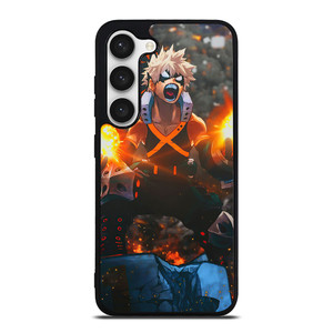 KATSUKI BAKUGO MY HERO ACADEMIA ANIME Samsung Galaxy S23 Case KATSUKI BAKUGO MY HERO ACADEMIA ANIME Samsung Galaxy S23 Case
