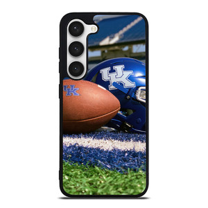 KENTUCKY WILDCATS HELMET LOGO Samsung Galaxy S23 Case