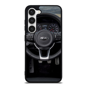 KIA RIO STEERING WHEEL Samsung Galaxy S23 Case KIA RIO STEERING WHEEL Samsung Galaxy S23 Case
