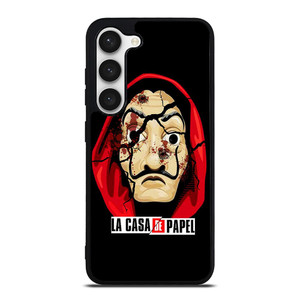 LA CASA DE PAPEL MONEY HEIST MASK 2 Samsung Galaxy S23 Case LA CASA DE PAPEL MONEY HEIST MASK 2 Samsung Galaxy S23 Case