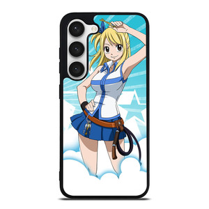 LUCY HEARTFILIA FAIRY TAIL ANIME SEXY Samsung Galaxy S23 Case LUCY HEARTFILIA FAIRY TAIL ANIME SEXY Samsung Galaxy S23 Case