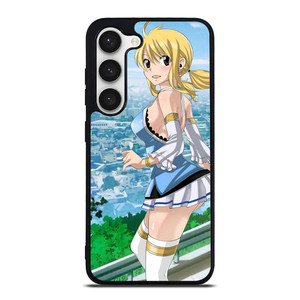 LUCY HEARTFILIA FAIRY TAIL ANIME Samsung Galaxy S23 Case LUCY HEARTFILIA FAIRY TAIL ANIME Samsung Galaxy S23 Case