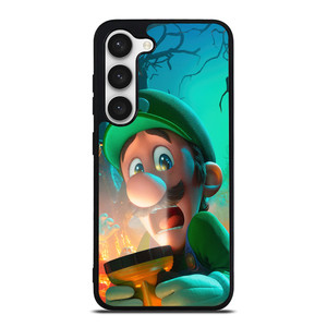 LUIGI THE SUPER MARIO BROS SCARY Samsung Galaxy S23 Case LUIGI THE SUPER MARIO BROS SCARY Samsung Galaxy S23 Case