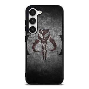 MANDALORIAN STARWARS SKULL Samsung Galaxy S23 Case MANDALORIAN STARWARS SKULL Samsung Galaxy S23 Case
