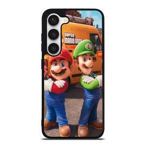 MARIO AND LUIGI SUPER MARIO BROS Samsung Galaxy S23 Case MARIO AND LUIGI SUPER MARIO BROS Samsung Galaxy S23 Case