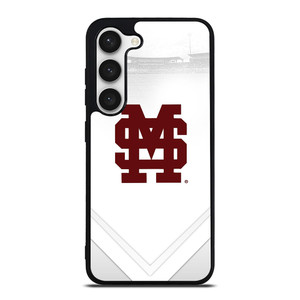 MISSISSIPPI STATE BULLDOGS LOGO Samsung Galaxy S23 Case MISSISSIPPI STATE BULLDOGS LOGO Samsung Galaxy S23 Case