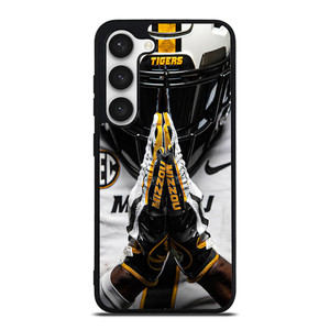 MISSOURI TIGERS HELMET ICON Samsung Galaxy S23 Case MISSOURI TIGERS HELMET ICON Samsung Galaxy S23 Case