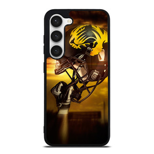 MISSOURI TIGERS ICON HELMET Samsung Galaxy S23 Case MISSOURI TIGERS ICON HELMET Samsung Galaxy S23 Case