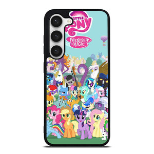 MY LITTLE PONY ALL CHARACTERS Samsung Galaxy S23 Case MY LITTLE PONY ALL CHARACTERS Samsung Galaxy S23 Case