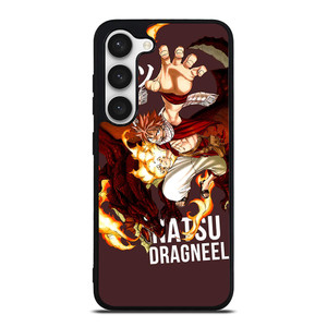NATSU DRAGNEEL FAIRY TAIL ANIME Samsung Galaxy S23 Case NATSU DRAGNEEL FAIRY TAIL ANIME Samsung Galaxy S23 Case