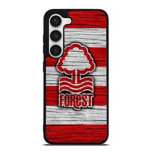 NOTTINGHAM FOREST LOGO WOODEN Samsung Galaxy S23 Case NOTTINGHAM FOREST LOGO WOODEN Samsung Galaxy S23 Case