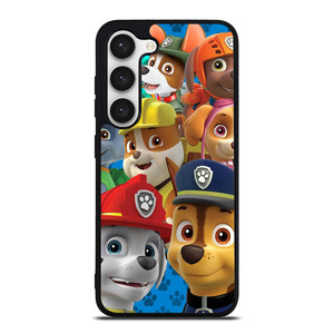 PAW PATROL CHARACTERS Samsung Galaxy S23 Case