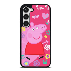 PEPPA PIG CUTE Samsung Galaxy S23 Case PEPPA PIG CUTE Samsung Galaxy S23 Case