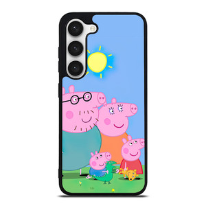 PEPPA PIG FAMILY Samsung Galaxy S23 Case PEPPA PIG FAMILY Samsung Galaxy S23 Case