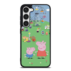 PEPPA PIG PLAYGROUND Samsung Galaxy S23 Case PEPPA PIG PLAYGROUND Samsung Galaxy S23 Case