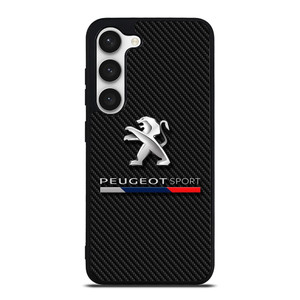 PEUGEOT SPORT LOGO Samsung Galaxy S23 Case PEUGEOT SPORT LOGO Samsung Galaxy S23 Case