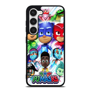 PJ MASKS COOL CHARACTERS Samsung Galaxy S23 Case PJ MASKS COOL CHARACTERS Samsung Galaxy S23 Case
