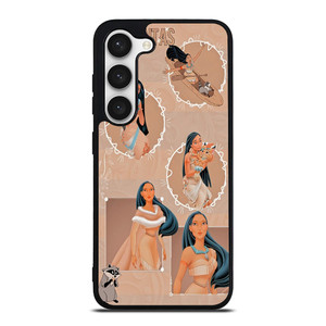 POCAHONTAS DISNEY COLLAGE Samsung Galaxy S23 Case POCAHONTAS DISNEY COLLAGE Samsung Galaxy S23 Case