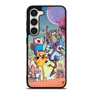 REGULAR SHOW CHARACTERS ART Samsung Galaxy S23 Case REGULAR SHOW CHARACTERS ART Samsung Galaxy S23 Case