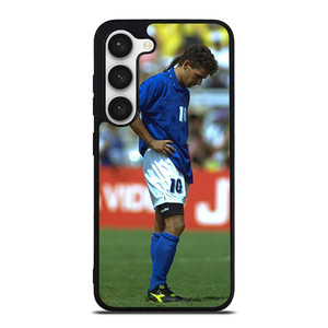 ROBERTO BAGGIO ITALY LEGEND Samsung Galaxy S23 Case