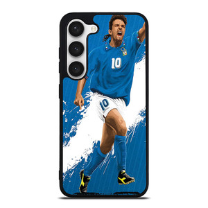 ROBERTO BAGGIO LEGEND ITALY Samsung Galaxy S23 Case