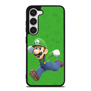 RUNNING LUIGI SUPER MARIO BROS Samsung Galaxy S23 Case RUNNING LUIGI SUPER MARIO BROS Samsung Galaxy S23 Case