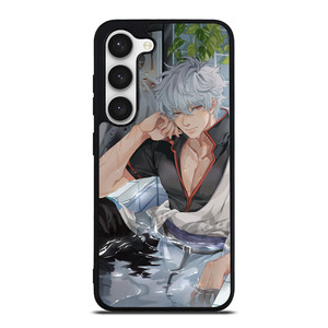 SAKATA GINTOKI GINTAMA ANIME ART Samsung Galaxy S23 Case SAKATA GINTOKI GINTAMA ANIME ART Samsung Galaxy S23 Case