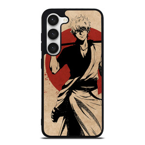 SAKATA GINTOKI GINTAMA ANIME Samsung Galaxy S23 Case SAKATA GINTOKI GINTAMA ANIME Samsung Galaxy S23 Case