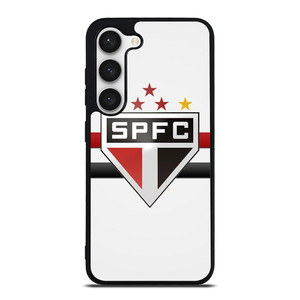 SAO PAULO FC LOGO Samsung Galaxy S23 Case SAO PAULO FC LOGO Samsung Galaxy S23 Case