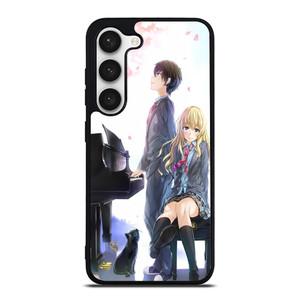 SHIGATSU WA KIMI NO USO ANIME ROMANCE Samsung Galaxy S23 Case SHIGATSU WA KIMI NO USO ANIME ROMANCE Samsung Galaxy S23 Case