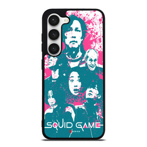 SQUID GAME CHARACTERS Samsung Galaxy S23 Case SQUID GAME CHARACTERS Samsung Galaxy S23 Case