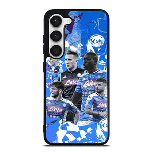SSC NAPOLI PLAYERS Samsung Galaxy S23 Case SSC NAPOLI PLAYERS Samsung Galaxy S23 Case