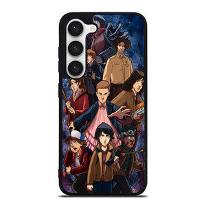 STRANGER THINGS ART Samsung Galaxy S23 Case STRANGER THINGS ART Samsung Galaxy S23 Case