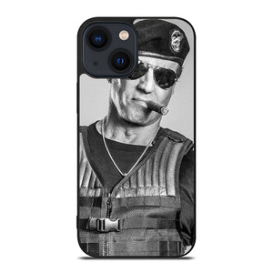 SYLVESTER STALLONE EXPENDABLES iPhone 14 Plus Case