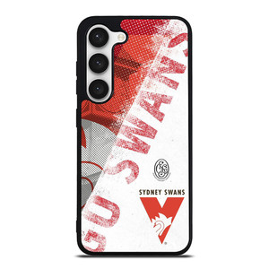 SYDNEY SWANS AFL LOGO Samsung Galaxy S23 Case SYDNEY SWANS AFL LOGO Samsung Galaxy S23 Case