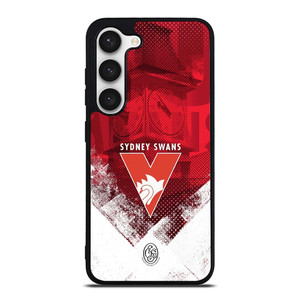SYDNEY SWANS AFL Samsung Galaxy S23 Case SYDNEY SWANS AFL Samsung Galaxy S23 Case