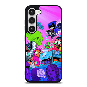 TEEN TITANS ART CARTOON Samsung Galaxy S23 Case TEEN TITANS ART CARTOON Samsung Galaxy S23 Case