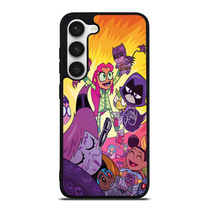 TEEN TITANS GO CARTOON Samsung Galaxy S23 Case
