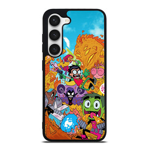 TEEN TITANS GO CHARACTERS Samsung Galaxy S23 Case TEEN TITANS GO CHARACTERS Samsung Galaxy S23 Case